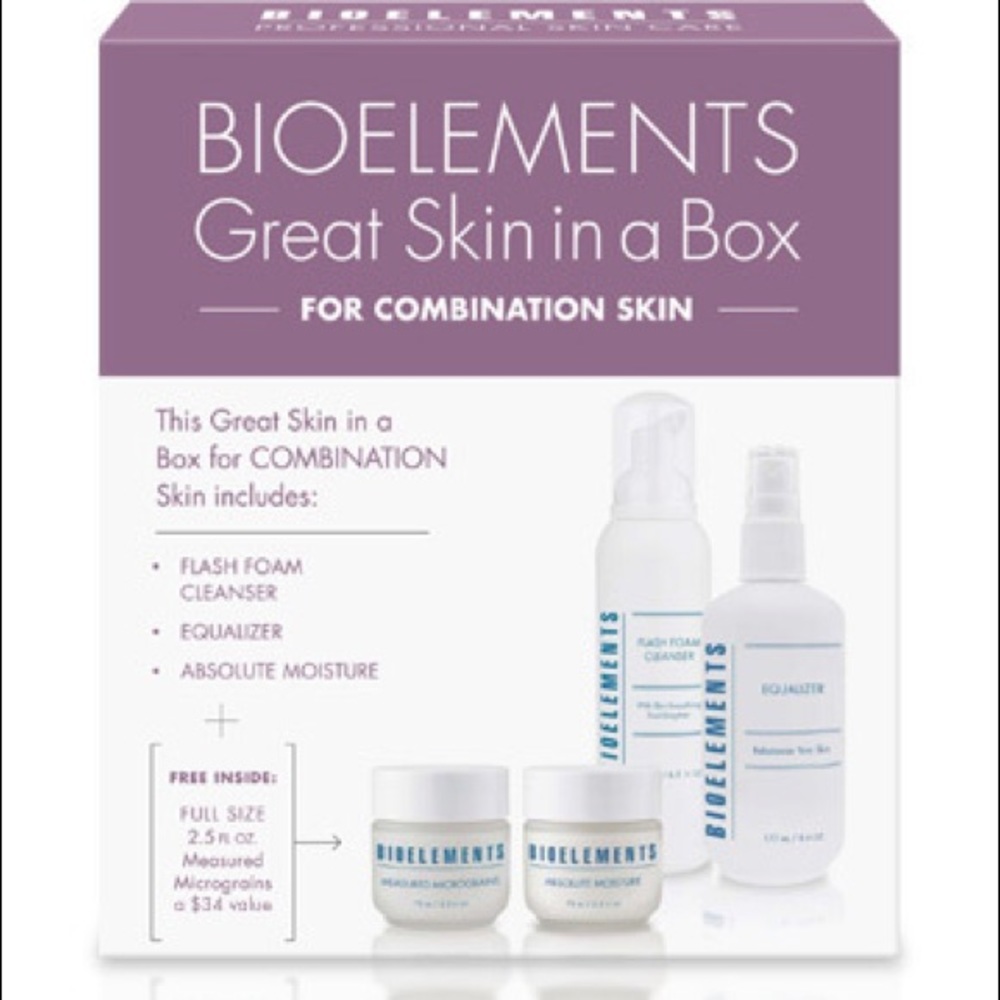 Bioelements Great Skin in a Box starter kit